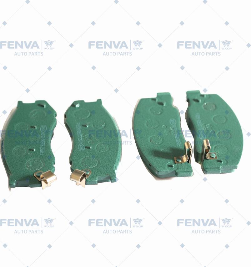 WXQP 40779 - Brake Pad Set, disc brake autospares.lv