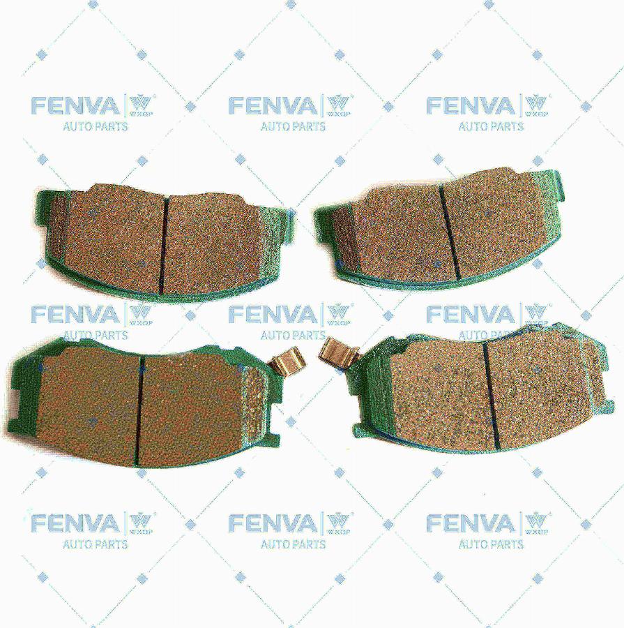 WXQP 40779 - Brake Pad Set, disc brake autospares.lv