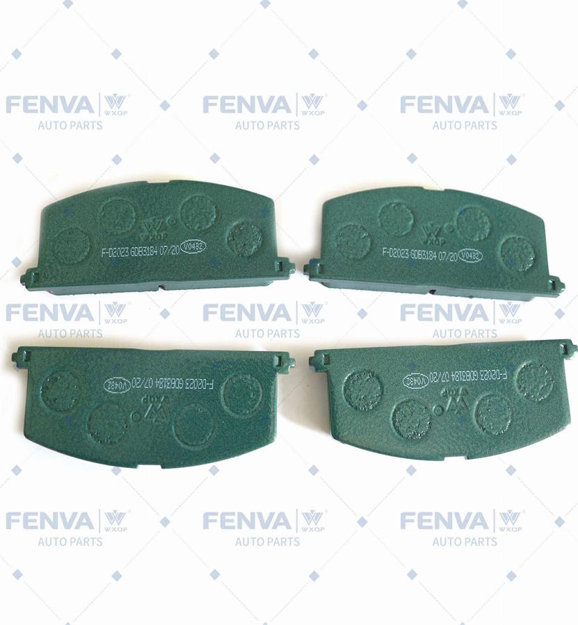 WXQP 40776 - Brake Pad Set, disc brake autospares.lv