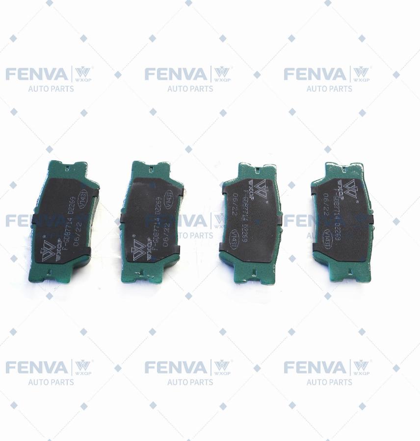 WXQP 40770 - Brake Pad Set, disc brake autospares.lv