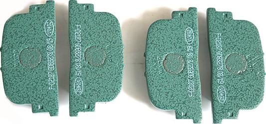 WXQP 40773 - Brake Pad Set, disc brake autospares.lv