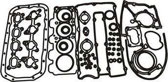 WXQP 410125 - Full Gasket Set, engine autospares.lv