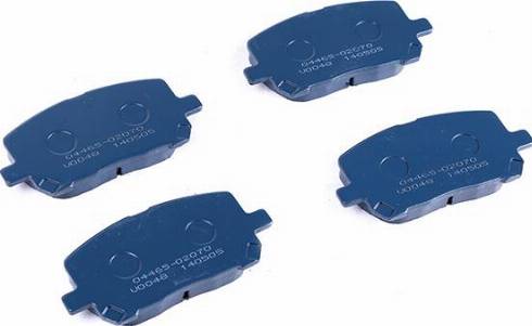 WXQP 41859 - Brake Pad Set, disc brake autospares.lv