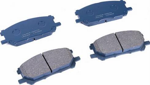 WXQP 41850 - Brake Pad Set, disc brake autospares.lv