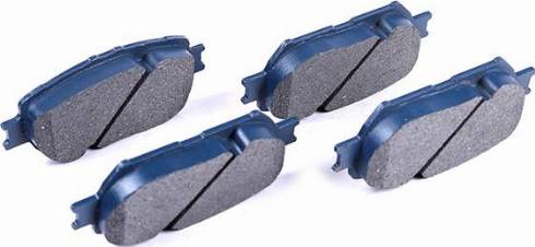 WXQP 41858 - Brake Pad Set, disc brake autospares.lv