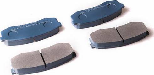 WXQP 41852 - Brake Pad Set, disc brake autospares.lv