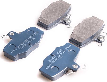 WXQP 41869 - Brake Pad Set, disc brake autospares.lv