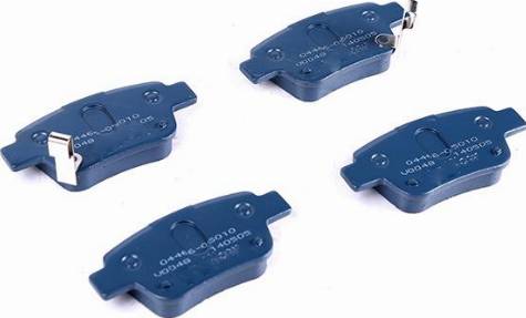 WXQP 41861 - Brake Pad Set, disc brake autospares.lv