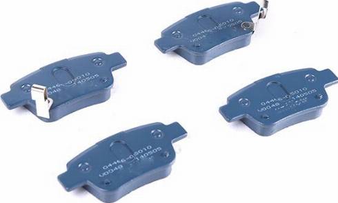 WXQP 41861 - Brake Pad Set, disc brake autospares.lv