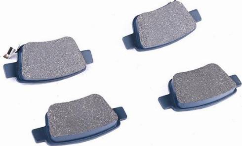 WXQP 41861 - Brake Pad Set, disc brake autospares.lv