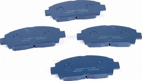 WXQP 41862 - Brake Pad Set, disc brake autospares.lv