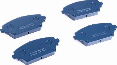 WXQP 41867 - Brake Pad Set, disc brake autospares.lv