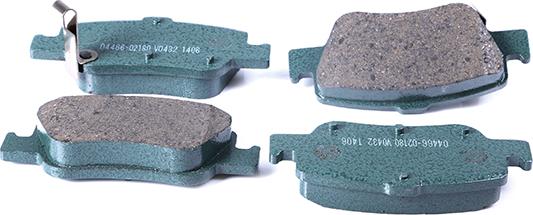 WXQP 41819 - Brake Pad Set, disc brake autospares.lv