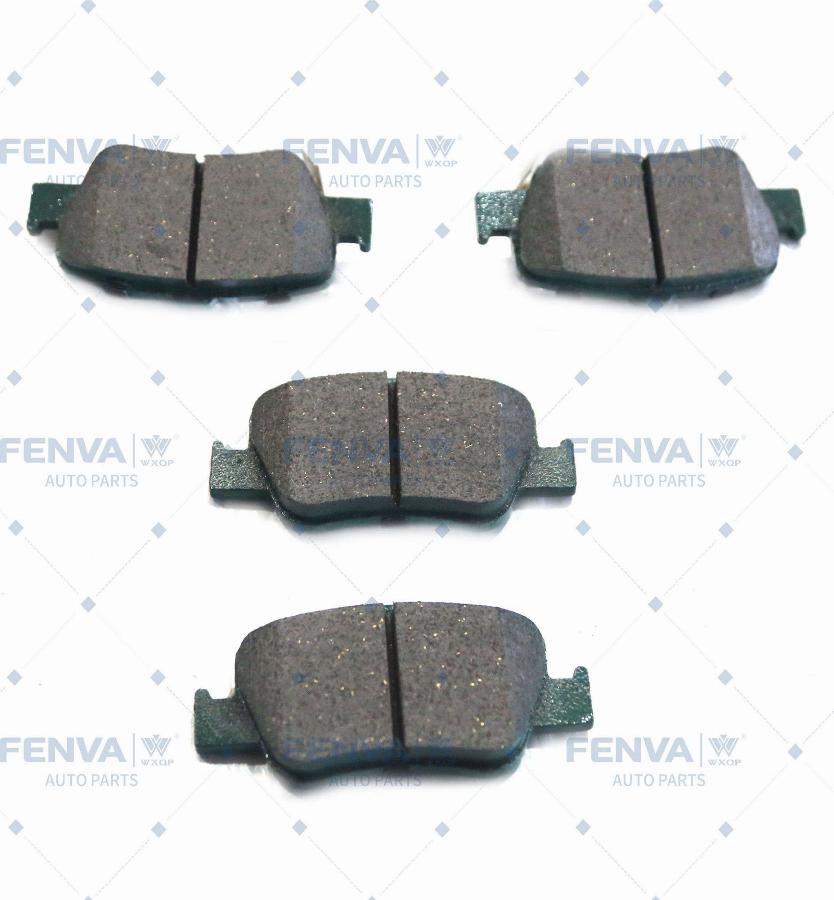 WXQP 41819 - Brake Pad Set, disc brake autospares.lv