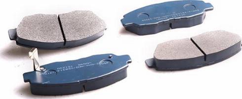 WXQP 41889 - Brake Pad Set, disc brake autospares.lv