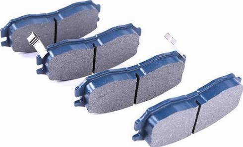 WXQP 41882 - Brake Pad Set, disc brake autospares.lv