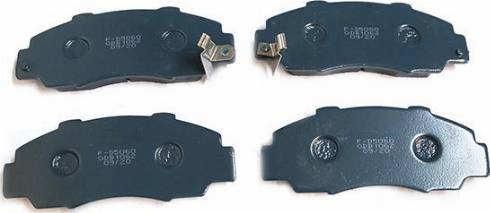 WXQP 41887 - Brake Pad Set, disc brake autospares.lv