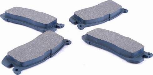 WXQP 41879 - Brake Pad Set, disc brake autospares.lv