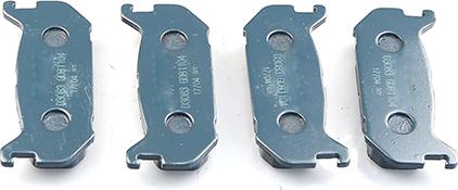 WXQP 41875 - Brake Pad Set, disc brake autospares.lv