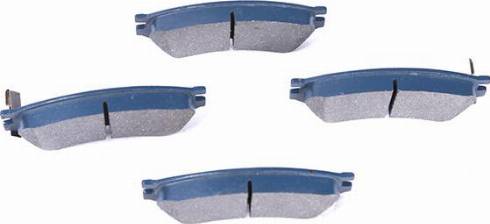 WXQP 41870 - Brake Pad Set, disc brake autospares.lv