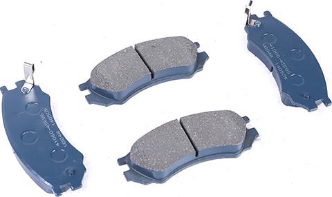 WXQP 41870 - Brake Pad Set, disc brake autospares.lv