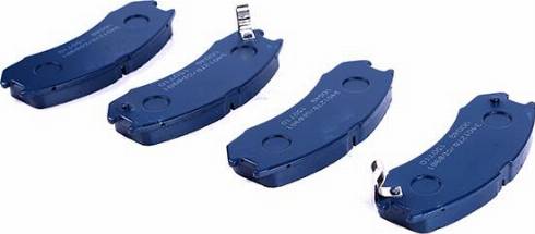 WXQP 41878 - Brake Pad Set, disc brake autospares.lv