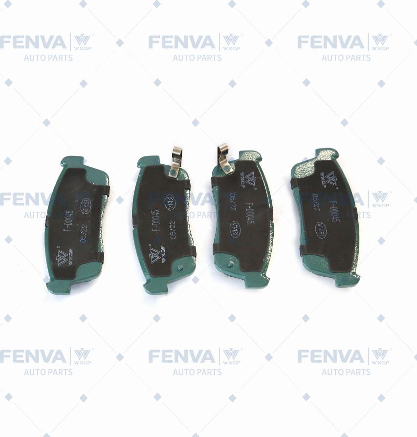 WXQP 43113 - Brake Pad Set, disc brake autospares.lv