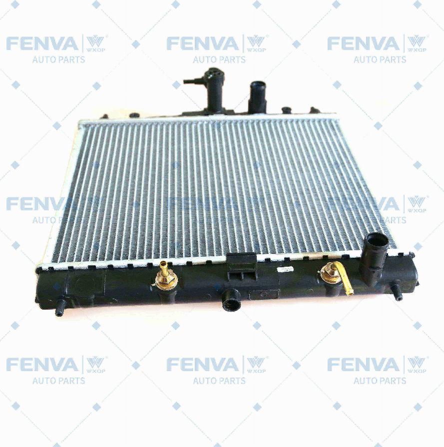 WXQP 42912 - Radiator, engine cooling autospares.lv