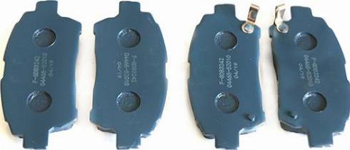 WXQP 42930 - Brake Pad Set, disc brake autospares.lv