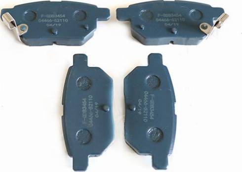 WXQP 42929 - Brake Pad Set, disc brake autospares.lv