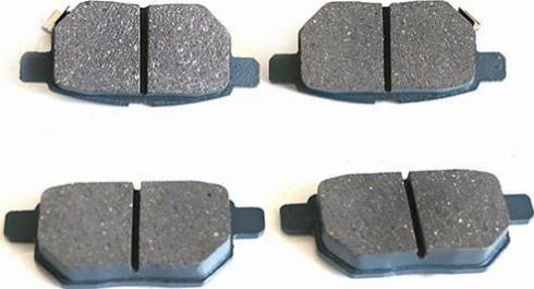 WXQP 42929 - Brake Pad Set, disc brake autospares.lv