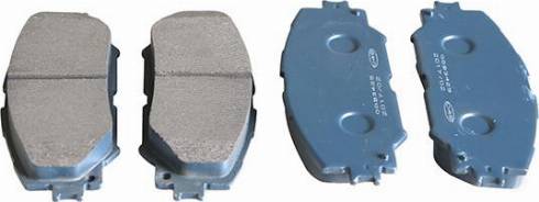 WXQP 42497 - Brake Pad Set, disc brake autospares.lv