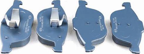 WXQP 42482 - Brake Pad Set, disc brake autospares.lv