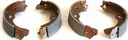 WXQP 42556 - Brake Shoe Set, parking brake autospares.lv