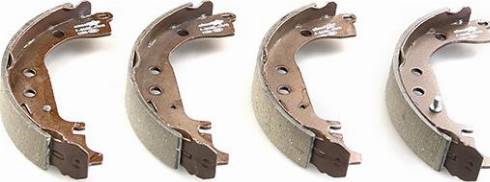 WXQP 42535 - Brake Shoe Set, parking brake autospares.lv