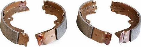 WXQP 42531 - Brake Shoe Set, parking brake autospares.lv