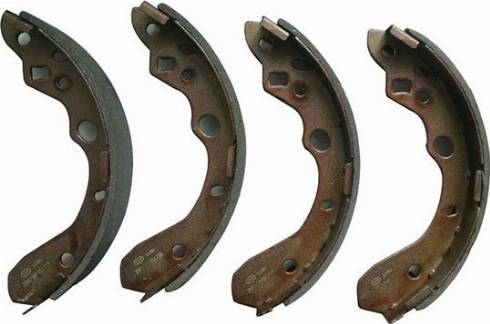 WXQP 42521 - Brake Shoe Set, parking brake autospares.lv