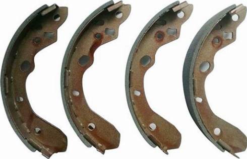 WXQP 42521 - Brake Shoe Set, parking brake autospares.lv