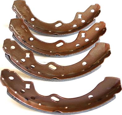 WXQP 42522 - Brake Shoe Set, parking brake autospares.lv