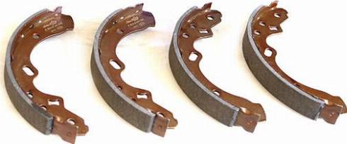 WXQP 42522 - Brake Shoe Set, parking brake autospares.lv