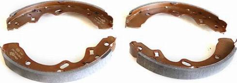 WXQP 42522 - Brake Shoe Set, parking brake autospares.lv