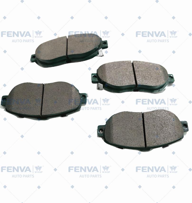 WXQP 42641 - Brake Pad Set, disc brake autospares.lv