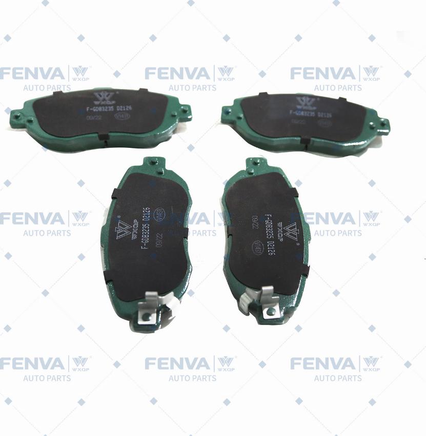 WXQP 42641 - Brake Pad Set, disc brake autospares.lv