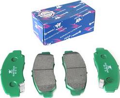 WXQP 42657 - Brake Pad Set, disc brake autospares.lv