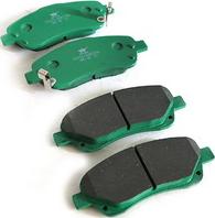 WXQP 42668 - Brake Pad Set, disc brake autospares.lv