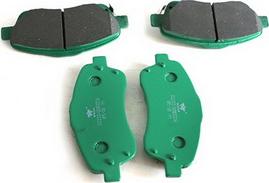 WXQP 42668 - Brake Pad Set, disc brake autospares.lv