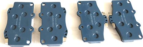 WXQP 42639 - Brake Pad Set, disc brake autospares.lv