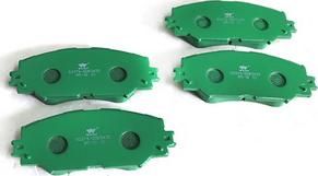 WXQP 42670 - Brake Pad Set, disc brake autospares.lv