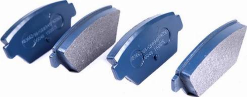 WXQP 42069 - Brake Pad Set, disc brake autospares.lv