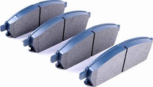 WXQP 42065 - Brake Pad Set, disc brake autospares.lv